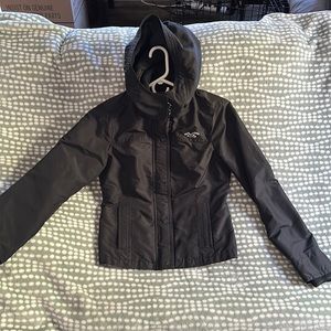 Medium Hollister All Weather Jacket.